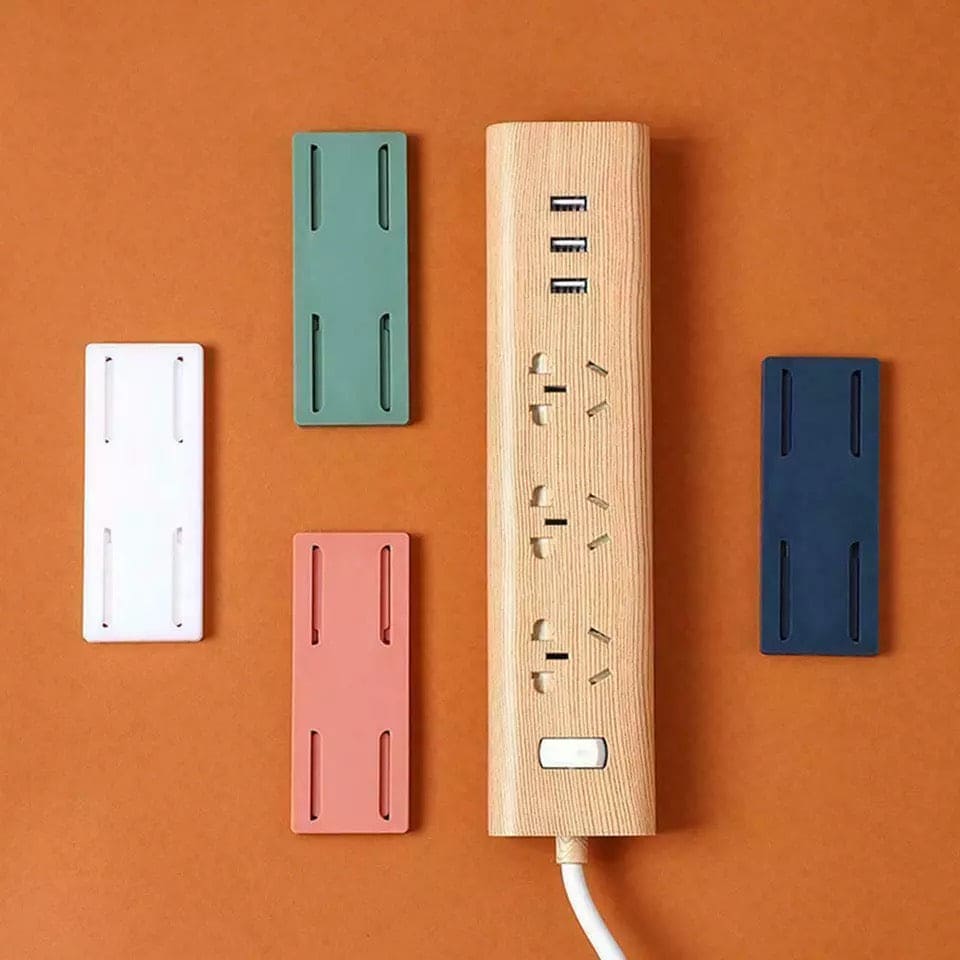 Socket Holder, Power Strip Holder, Fixator Wall Mounted Self Adhesive Holder, Desktop Socket Fixer Cable Organizer, Wall Hanging Power Strip Holder, Traceless Wall Mounted Cable Seamless Strip Holder, Surge Protector Fixator Socket Holder, Power Strip Holder, Fixator Wall Mounted Self Adhesive Holder, Desktop Socket Fixer Cable Organizer, Wall Hanging Power Strip Holder, Traceless Wall Mounted Cable Seamless Strip Holder, Surge Protector Fixator